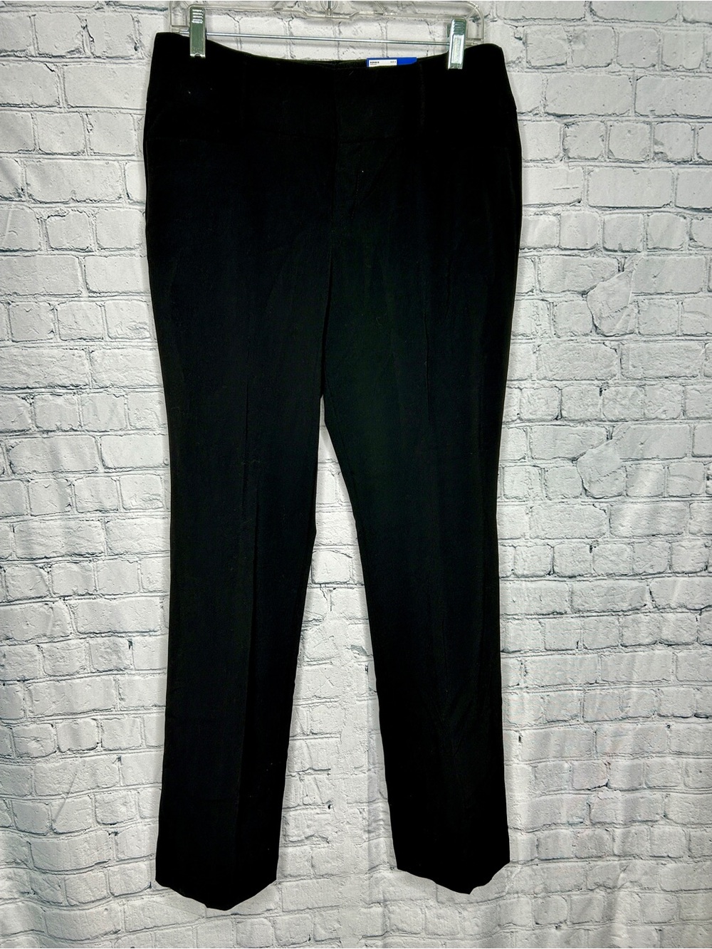 Apt. 9 Black Boot Cut Dress Pants